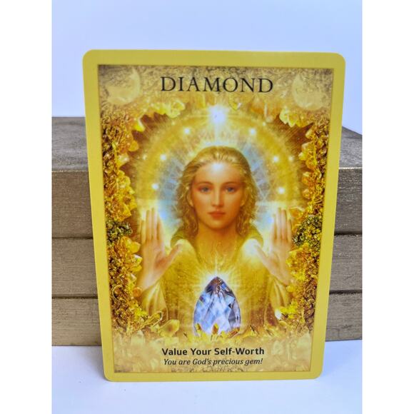 Crystal Angels Oracle Card Deck by Doreen Virtue - Picture 4 of 5